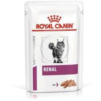ROYAL CANIN CAT SOBRES RENAL PATE 85GR
