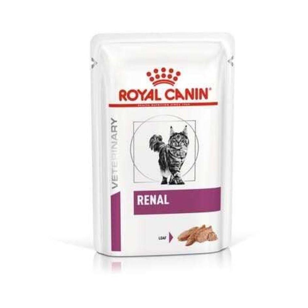 ROYAL CANIN CAT SOBRES RENAL PATE 85GR