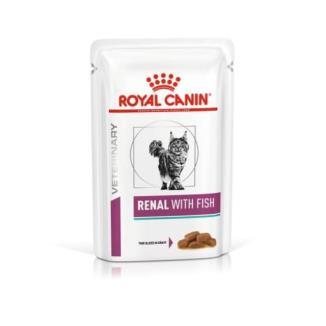 ROYAL CANIN  VET CAT SOBRE RENAL WITH FISH 85GR