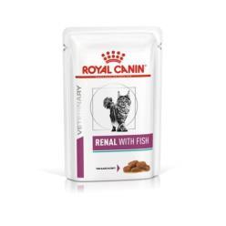 ROYAL CANIN  VET CAT SOBRE RENAL WITH FISH 85GR