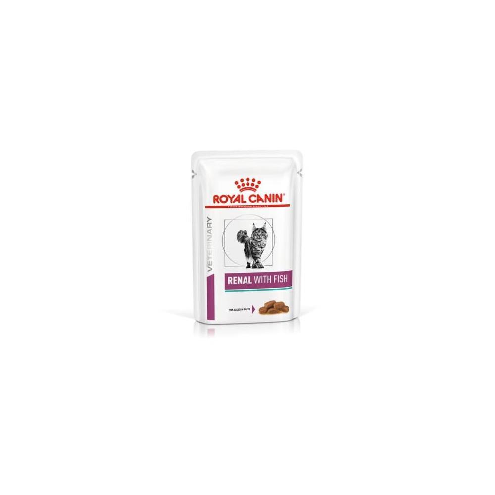 ROYAL CANIN  VET CAT SOBRE RENAL WITH FISH 85GR