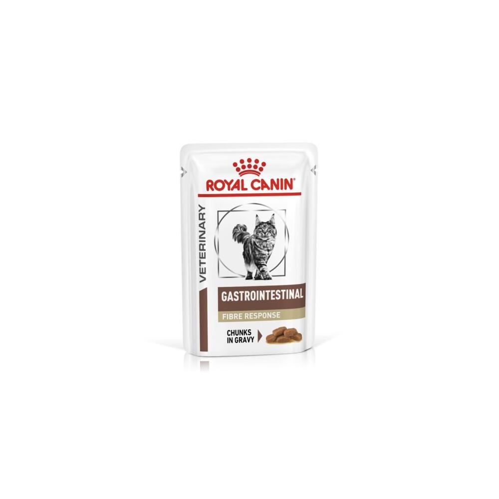 ROYAL CANIN CAT  GASTROINTESTINAL FIBRE RESPONSE 85GR