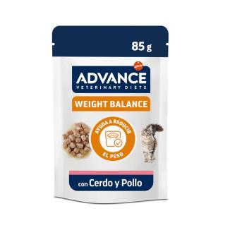 ADVANCE  WEIGHT BALANCE 85GR