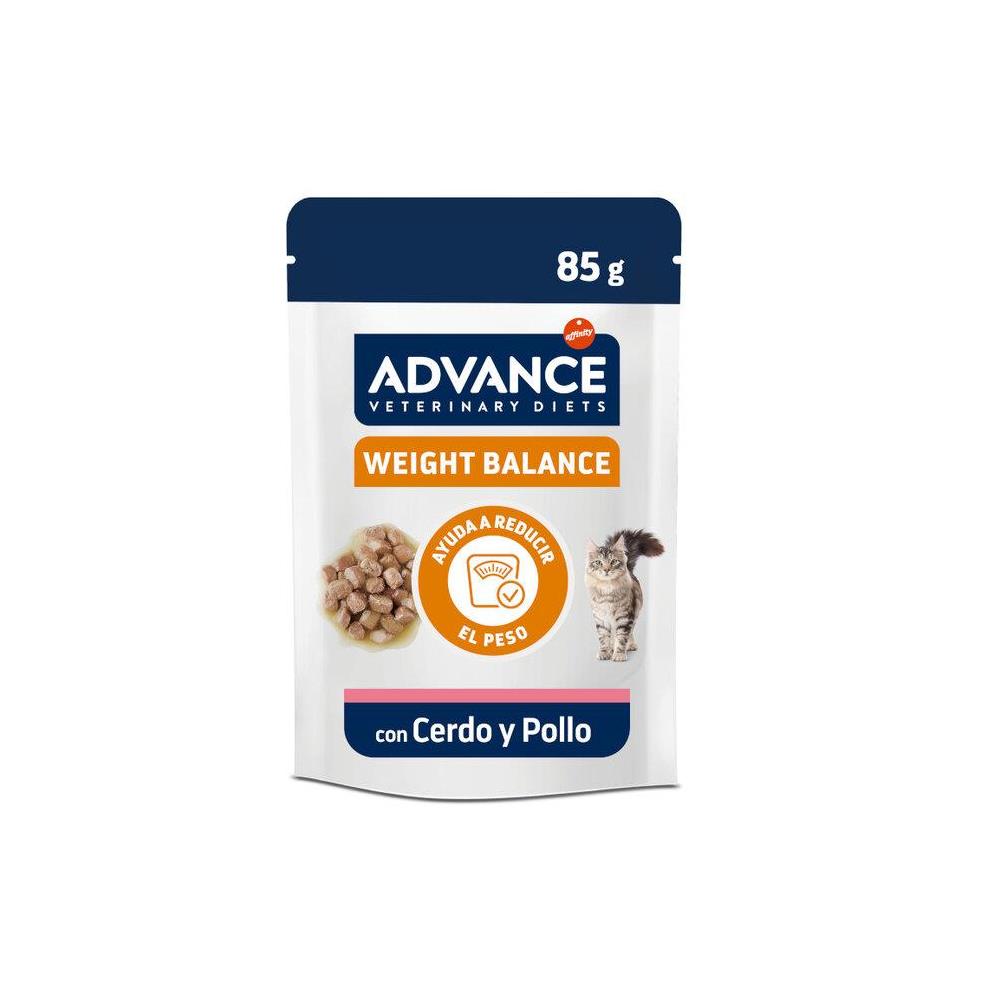 ADVANCE  WEIGHT BALANCE 85GR