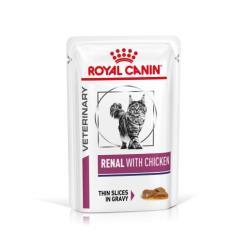 ROYAL CANIN  CAT RENAL WITH CHICKEN  85GR
