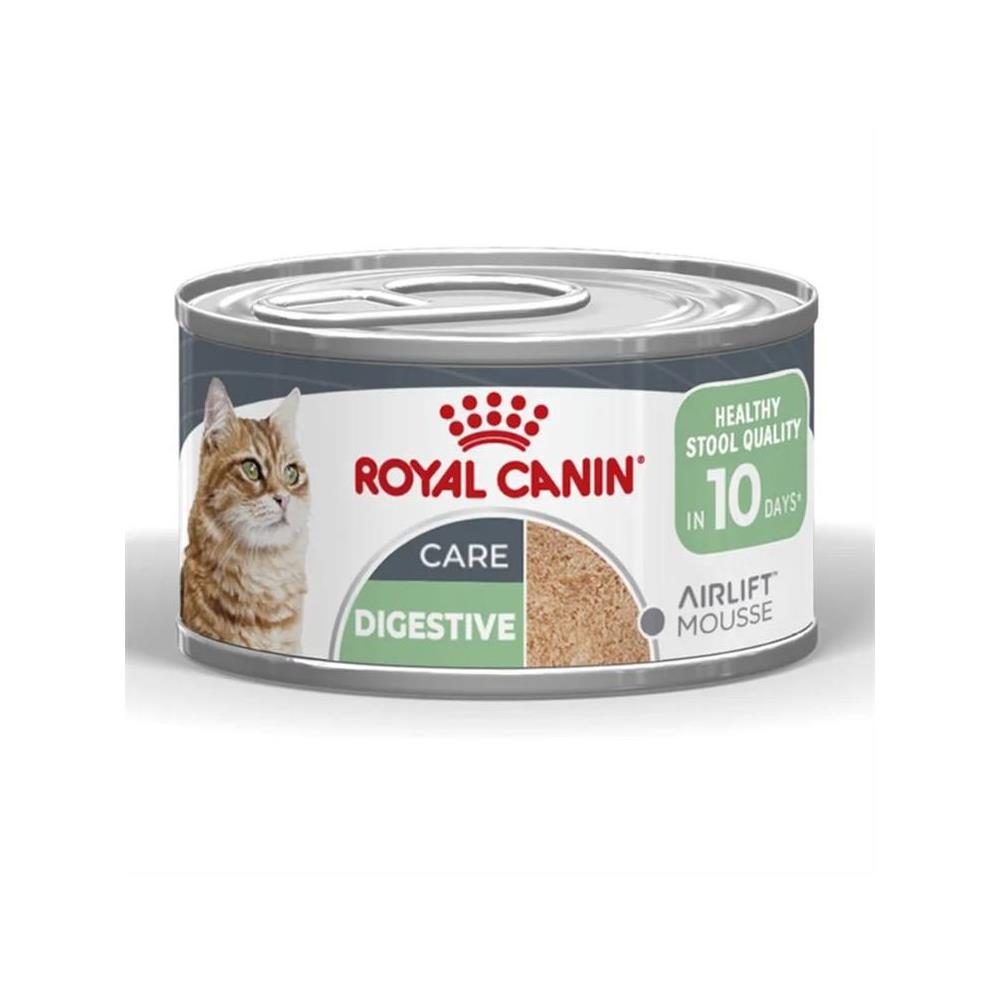 ROYAL CANIN GATO LATA DIGESTIVE CARE MOUSSE 85GR