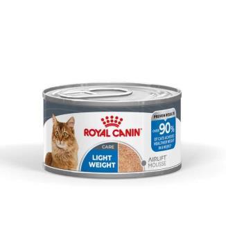 ROYAL CANIN  GATO LATA LIGHT WEIGHT CARE MOUSSE 85GR