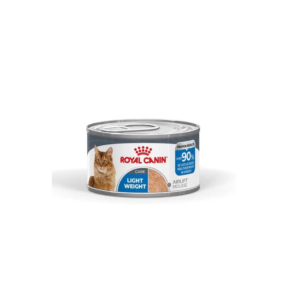 ROYAL CANIN  GATO LATA LIGHT WEIGHT CARE MOUSSE 85GR