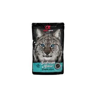 ALPHA SPIRIT WET CAT MOUSSE DORADA 85GRS