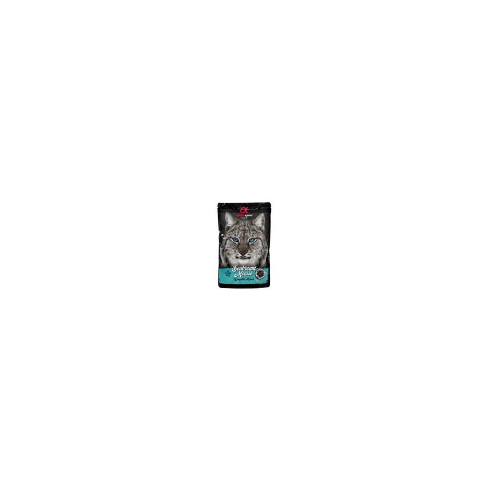 ALPHA SPIRIT WET CAT MOUSSE DORADA 85GRS