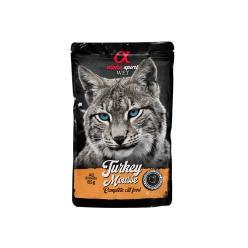 ALPHA SPIRIT WET CAT MOUSSE PAVO 85GRS