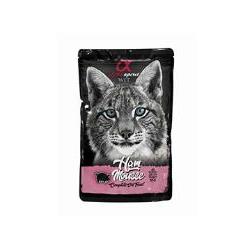 ALPHA SPIRIT WET CAT MOUSSE HAM 85G