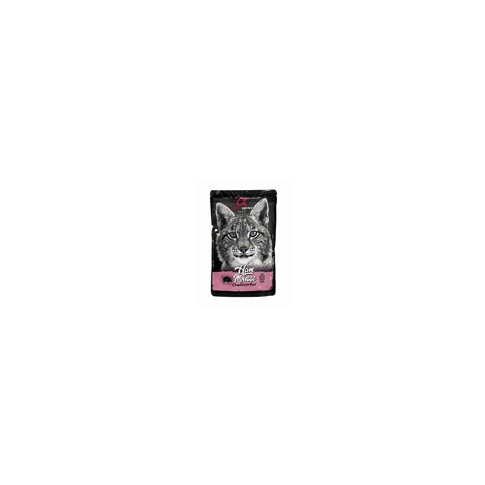 ALPHA SPIRIT WET CAT MOUSSE HAM 85G