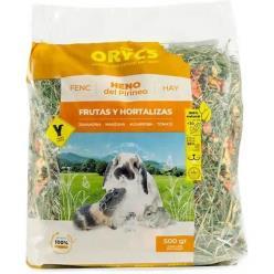 ORYCS HENO FRUTAS Y HORTALIZAS 500GRS