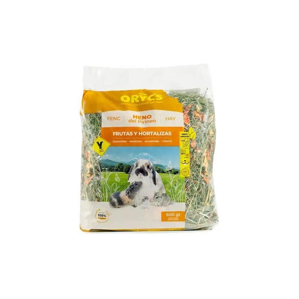 ORYCS HENO FRUTAS Y HORTALIZAS 500GRS