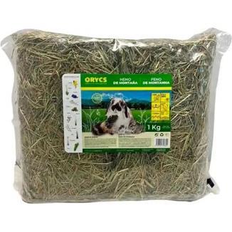 ORYCS HENO DE MONTAÑA DE 1KG