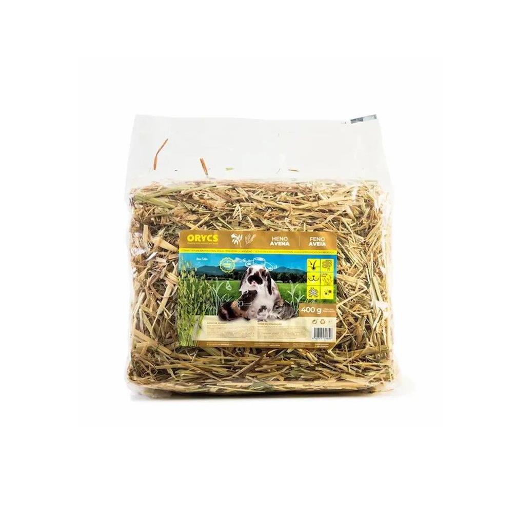 ORYCS HENO DE AVENA 400GR