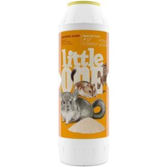 LITTLEONE ARENA DE BAÑO DE CHINCHILLA 1KG