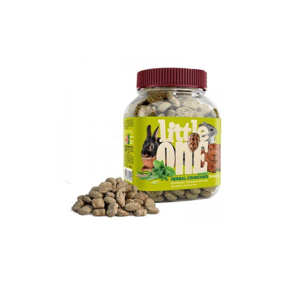 LITTLEONE SNACK GRUJIENTE DE HIERBAS 100GR