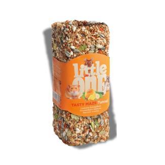LITTLEONE TUNEL PEQUEÑO TREAT TOY HAMSTER RATA RATONES 100GR