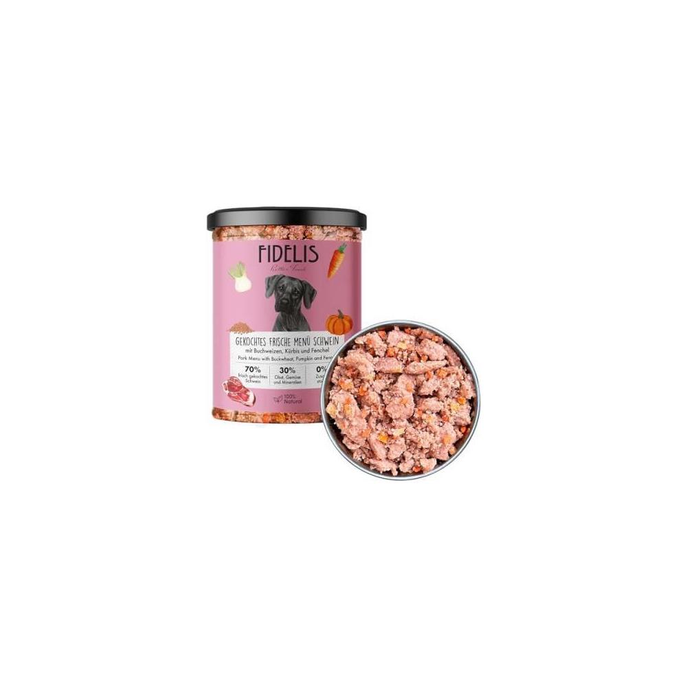 FIDELIS CERDO CON TRIGO SARRACENO 400GRS