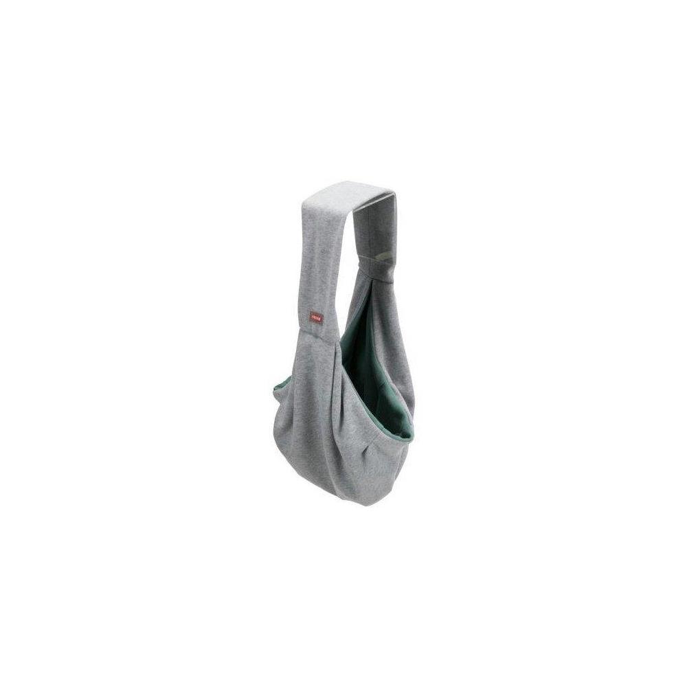MOCHILA JUNIOR DELANTERA 22X20X60CM GRIS