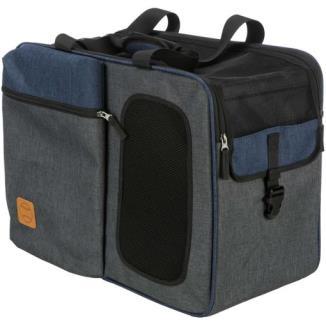 RUCKBACK & BOLSA TARA 25 X 38 X 50CM GRIS AZUL
