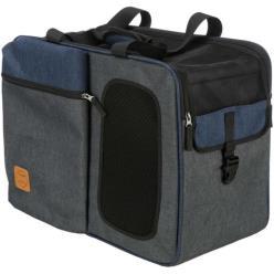 RUCKBACK & BOLSA TARA 25 X 38 X 50CM GRIS AZUL