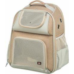 MOCIHILA WILLOW 38 X 25 X 45 CM  BEIGE/MARON