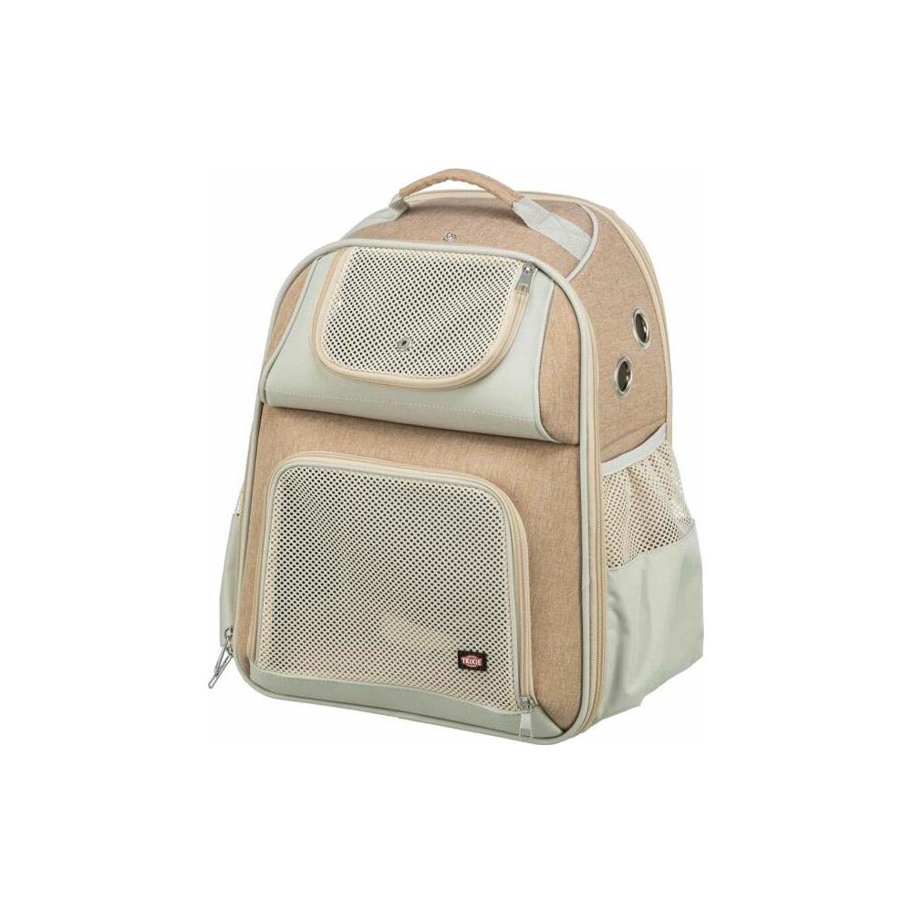 MOCIHILA WILLOW 38 X 25 X 45 CM  BEIGE/MARON
