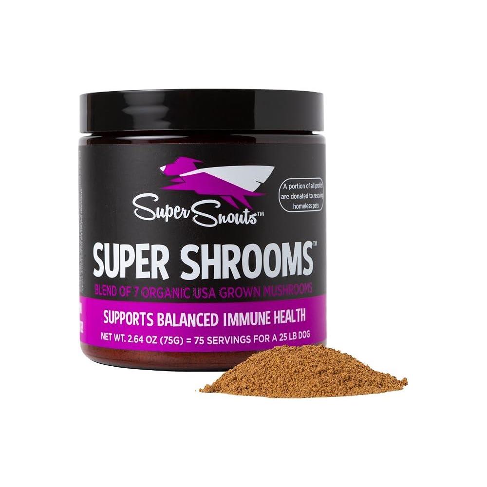 SUPER SNOUTS SUPER SHROOMS 75GR