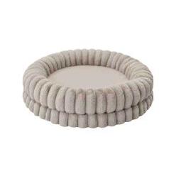 FREEDOG CAMA MUFFIN BEIGE 91 X 91 X 20CM