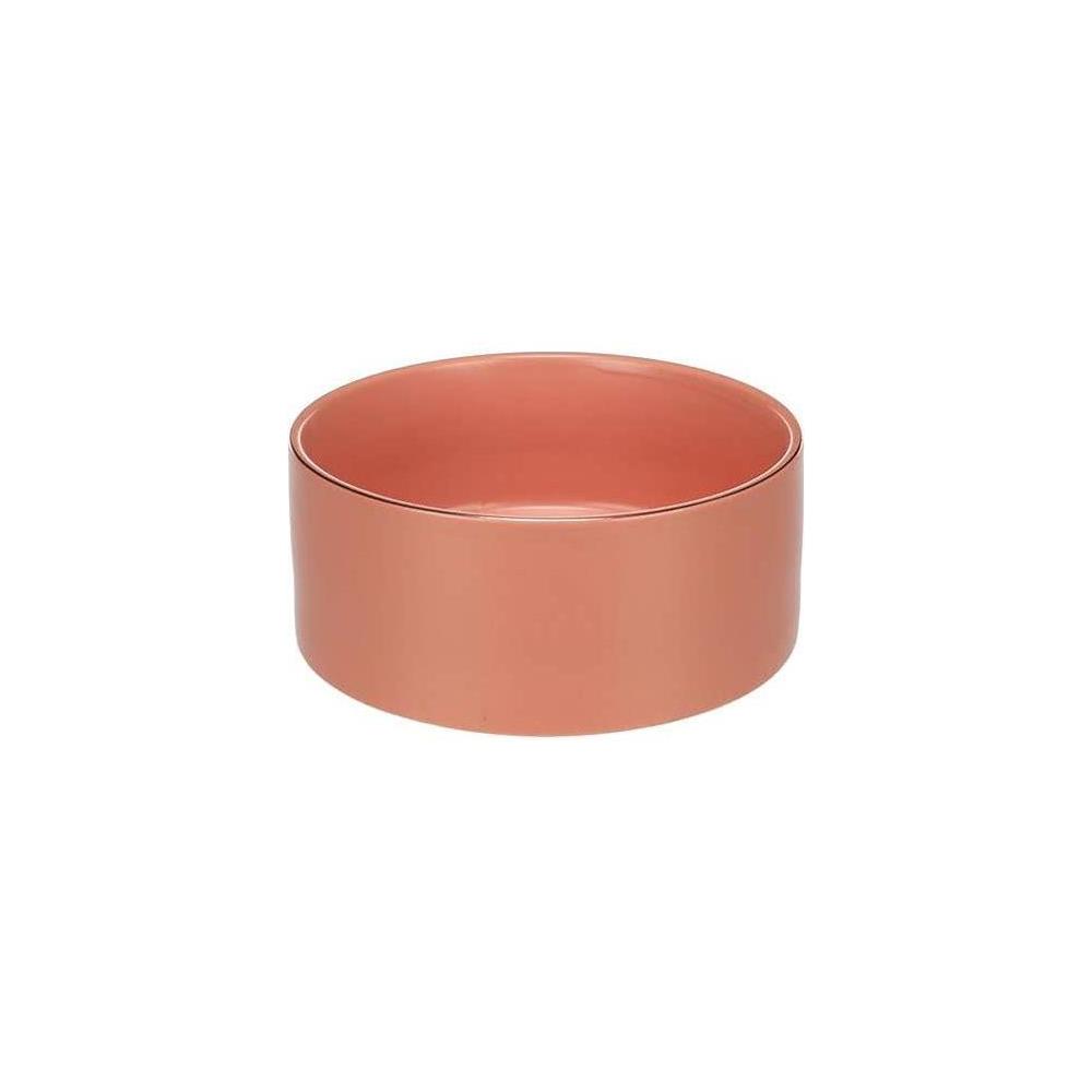 FLAMINGO  COMEDERO/BEBEDERO ERAM REDONDO ROSA 12X3.5CM