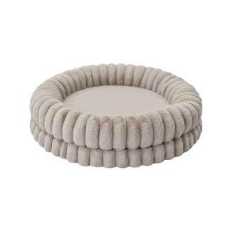 FREEDOG CAMA MUFFIN BEIGE 61X61X16CM