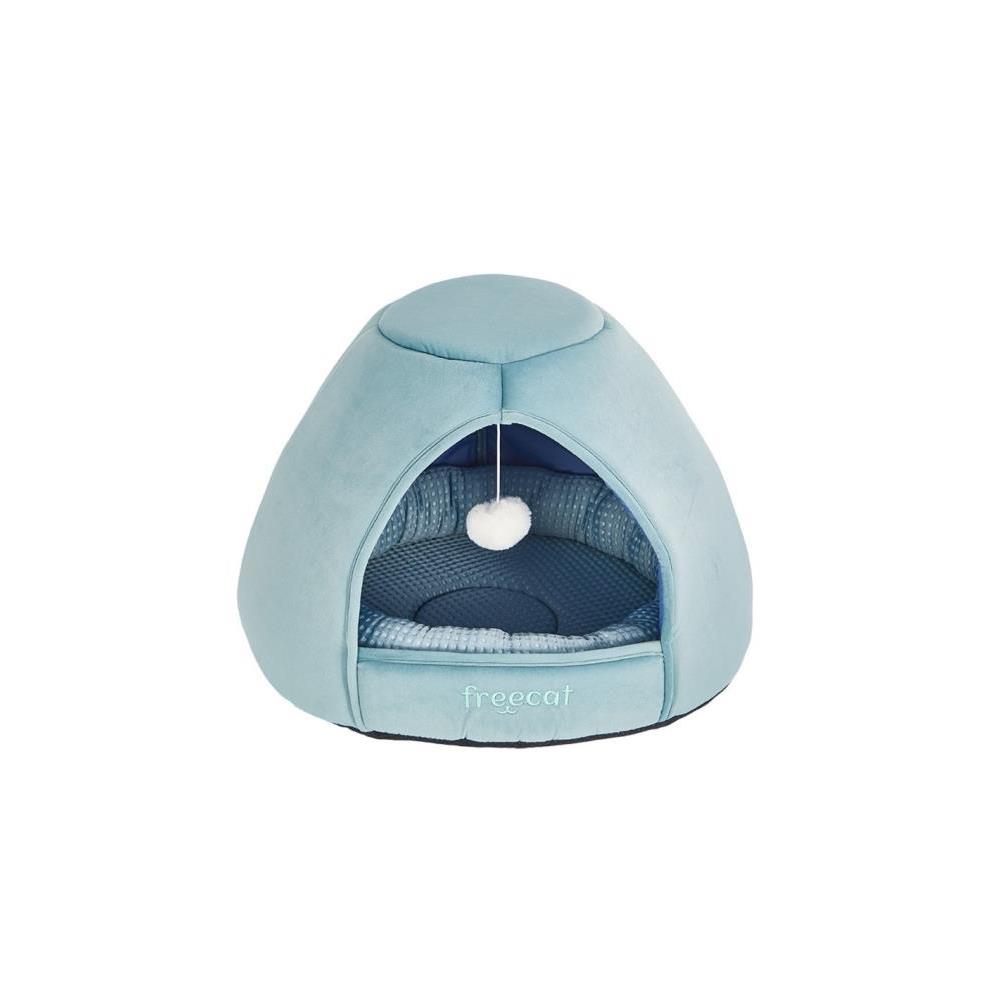 FREEDOG IGLOO GLACIAL AZUL 51X51X40CM