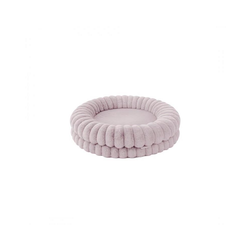 FREEDOG CAMA MUFFIN ROSA PALO 76 X 76 X 18CM