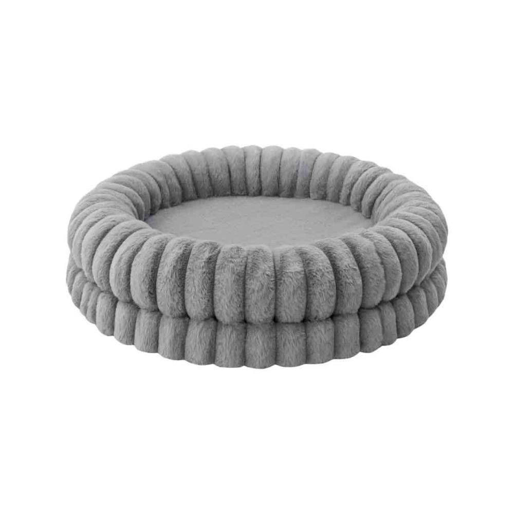 FREEDOG CAMA MUFFIN GRIS 76 X 76 X 18CM
