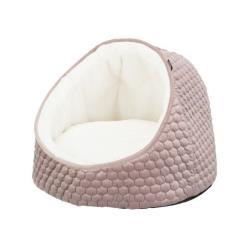 CUEVA SUAVE LIVIA 45X33CM TAUPE/CREAM