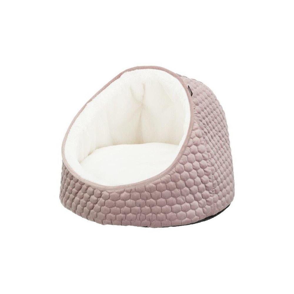 CUEVA SUAVE LIVIA 45X33CM TAUPE/CREAM