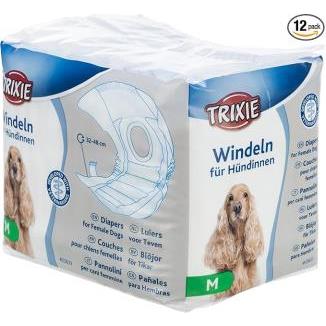 TRIXIE PAÑALES PERRO HEMBRA  M