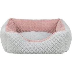 CAMA KALINE MIO CUADRADA 80 X 65CM GRIS/ALTROSA