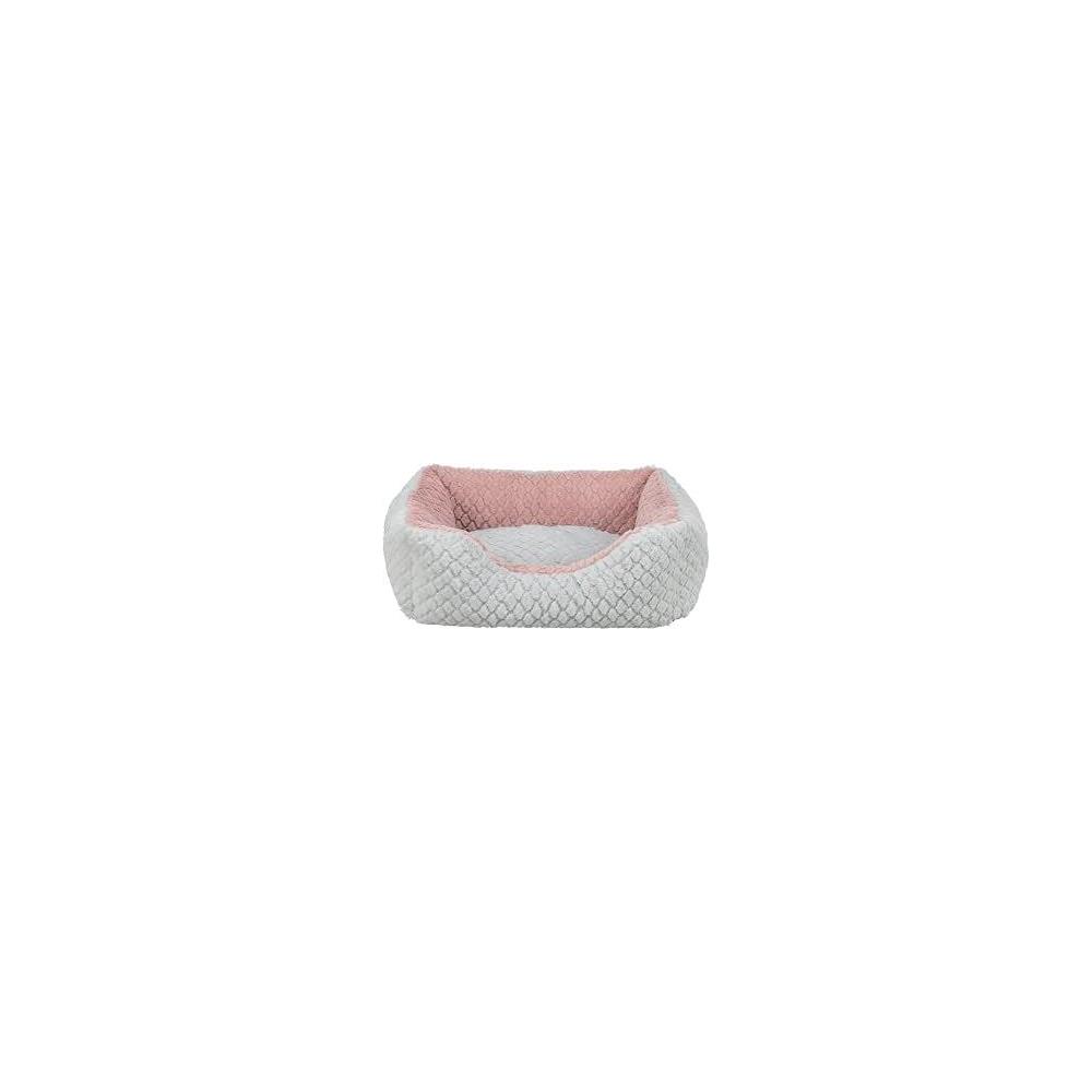 CAMA KALINE MIO CUADRADA 80 X 65CM GRIS/ALTROSA