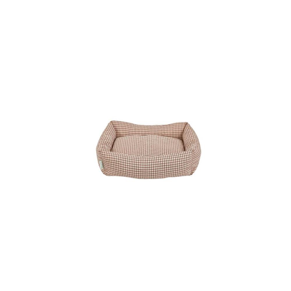 FREEDOG CUNA COTTAGE ROJO VINO 72 X 60 X18CM