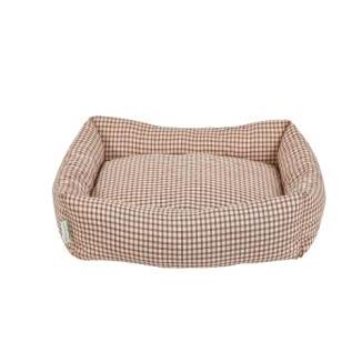 FREEDOG COLCHON COTTAGE ROJO VINO 110 X 80 X 10CM