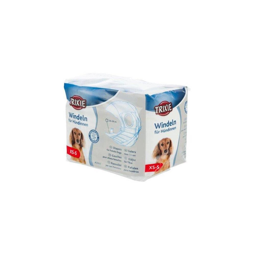 TRIXIE PAÑALES PERRO XS-S HEMBRA
