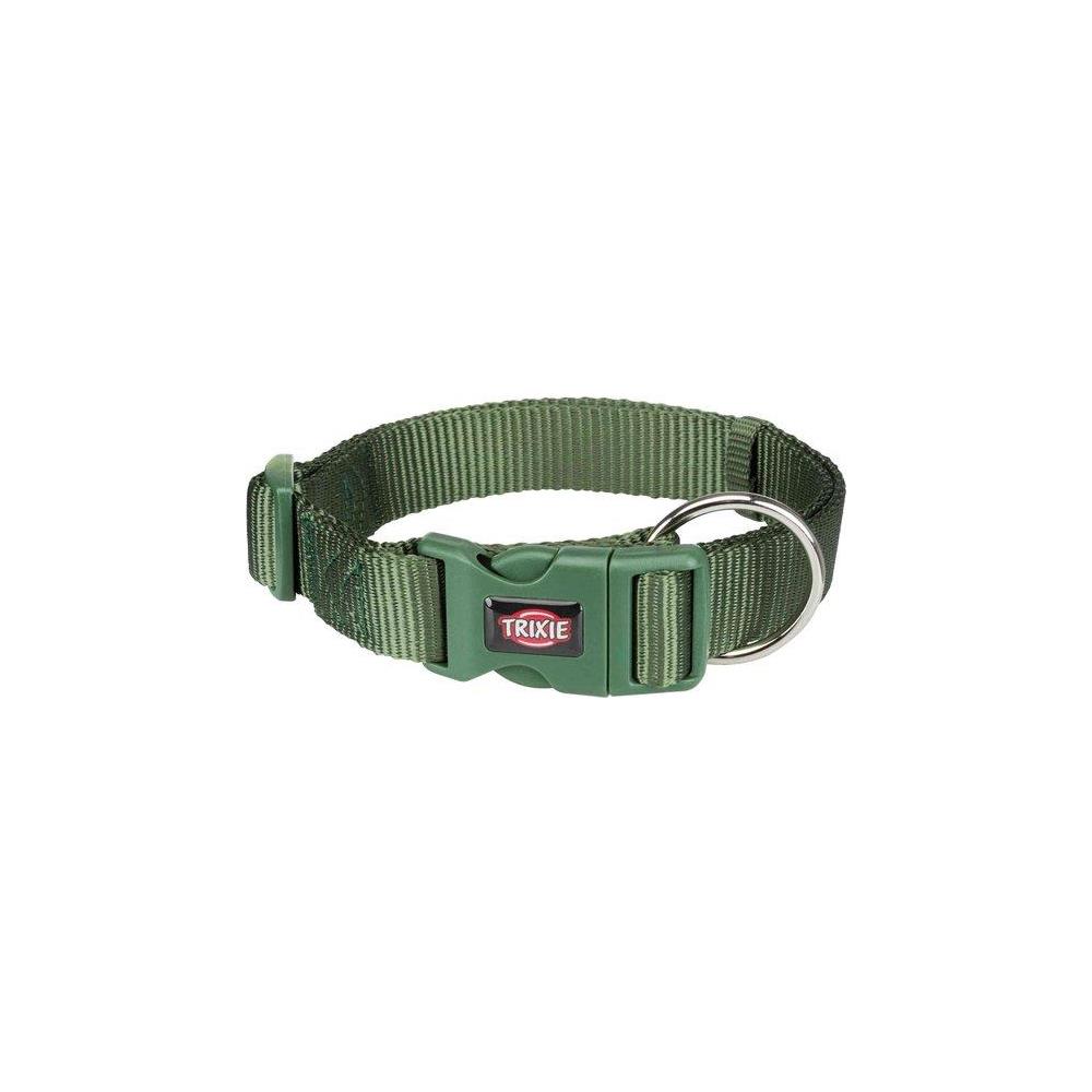TRIXIE COLLAR PREMIUM XS-S  OLIVO