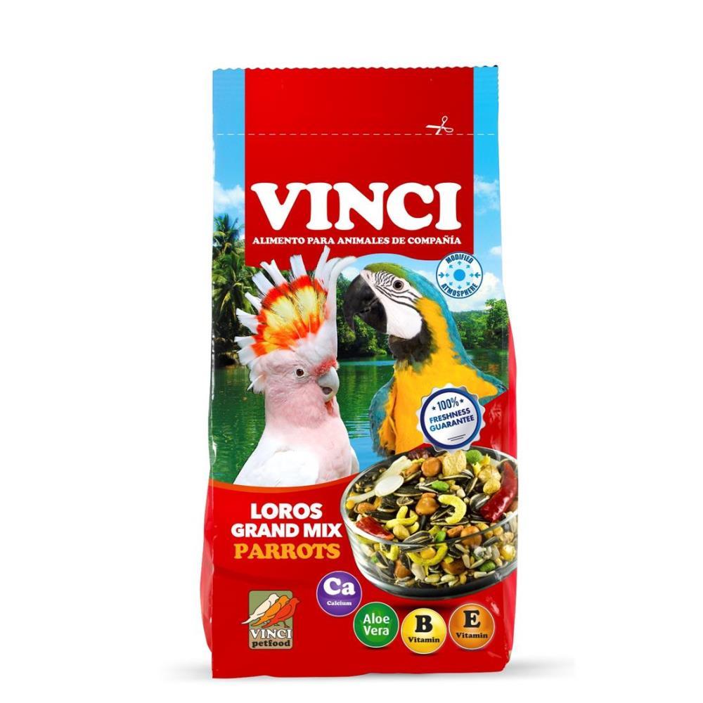 VINCI MIXT LORO Y COTORRAS .700GR