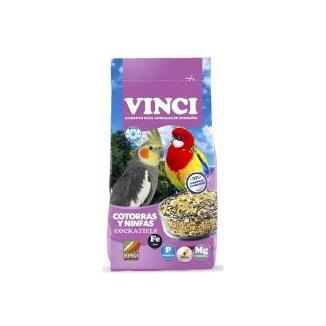 VINCI COTORRAS Y NINFAS  5KG