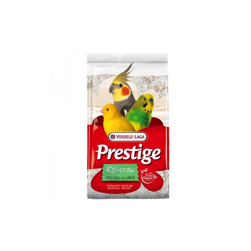VERSELE LAGA PRESTIGE KRISTAL ARENA FONDO JAULA CON ANIS 5KG