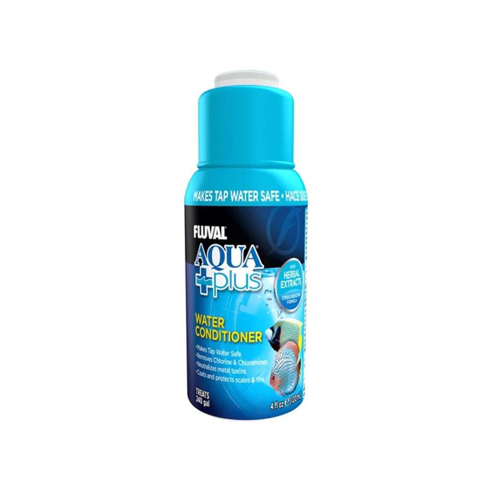 FLUVAL ACONDICIONADOR  AQUAPLUS 120ML